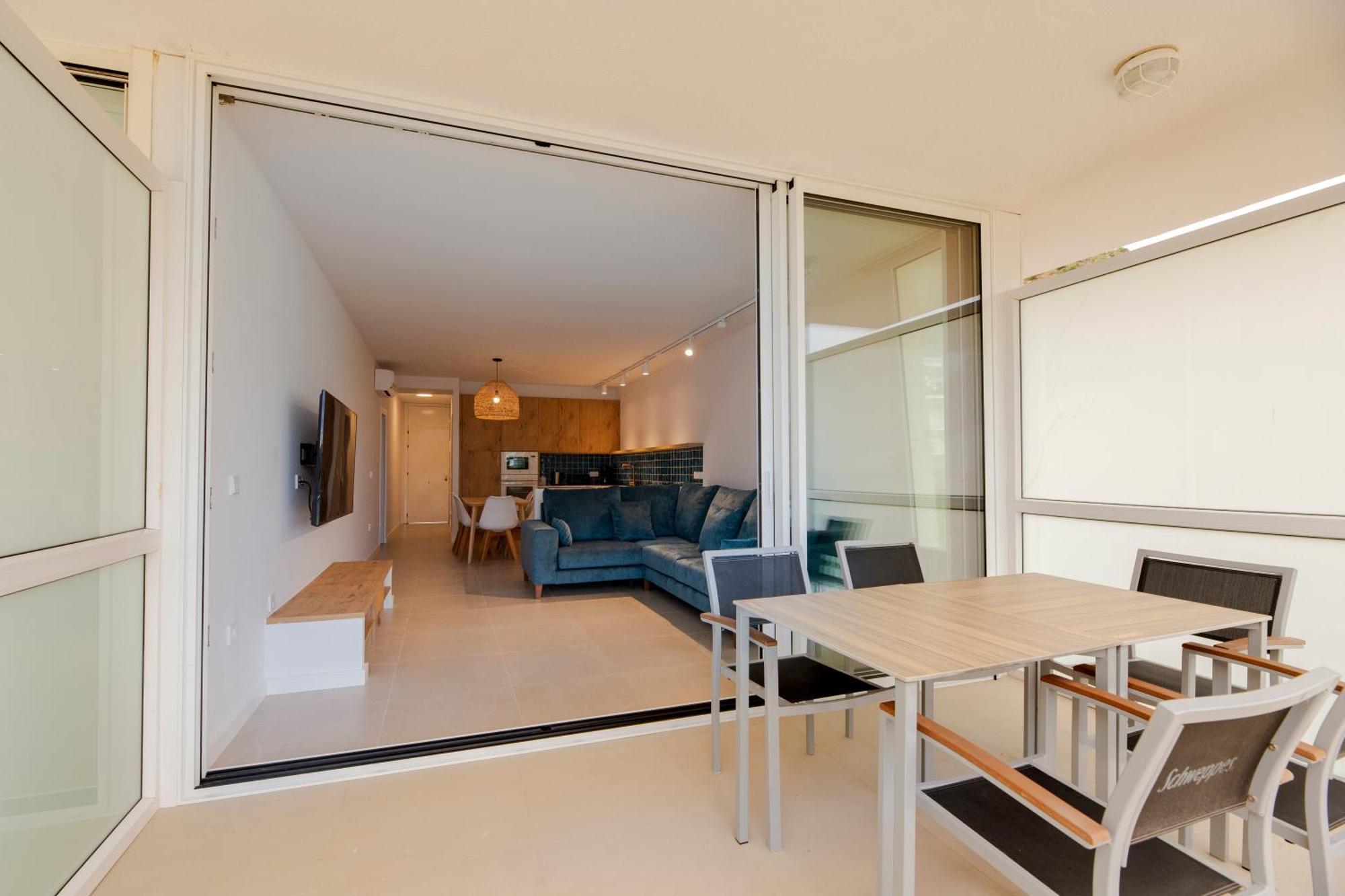 Apartamento Almadraba Росас Экстерьер фото