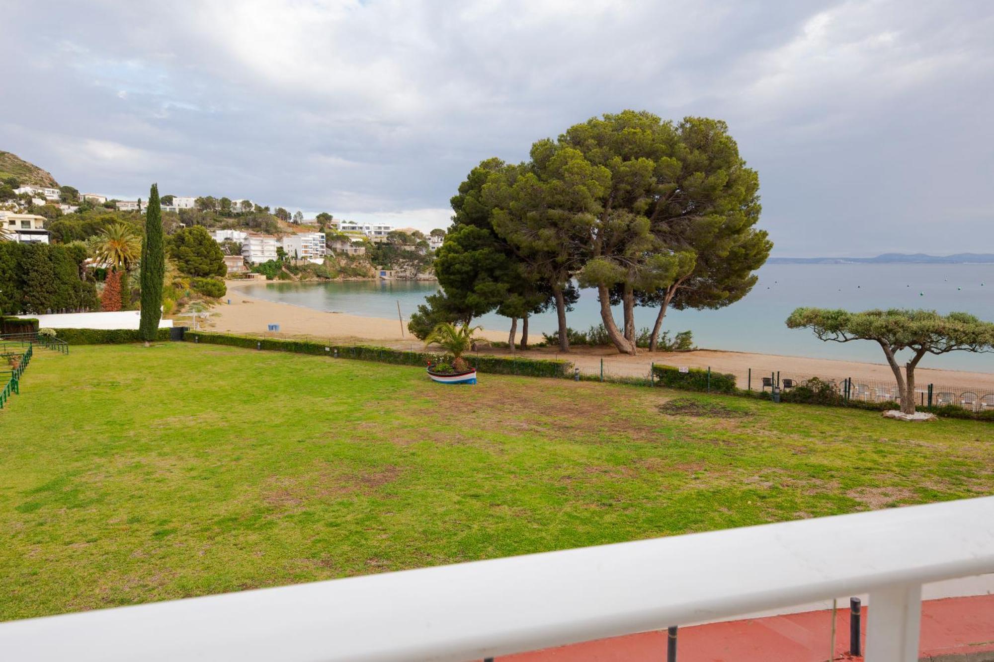 Apartamento Almadraba Росас Экстерьер фото